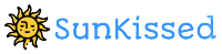 sunkissed blog logo