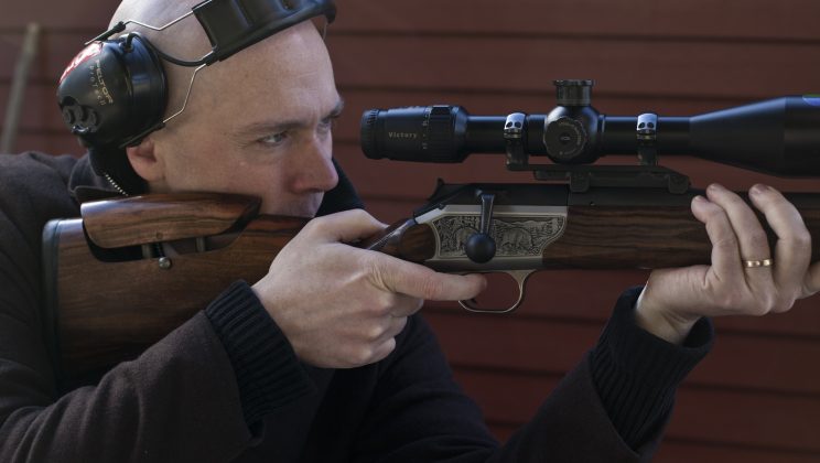 Cum se folosește optica la arma de vânătoare